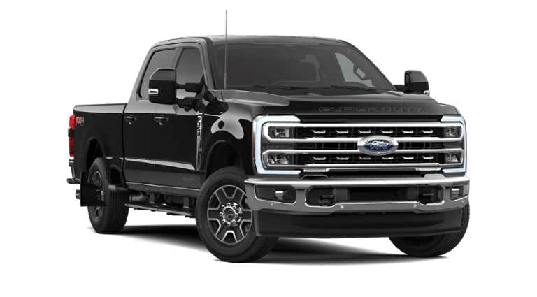 Super Duty® vehicle
